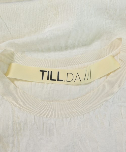 Till.Da（ティルダ）ベスト/ノースリーブ 白 サイズ:F レディース/2200691638126