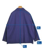 Le Pigeon Voyageur（ルピジョンヴォワイヤジュール）カバーオール 紫 サイズ:M メンズ/2200671242114