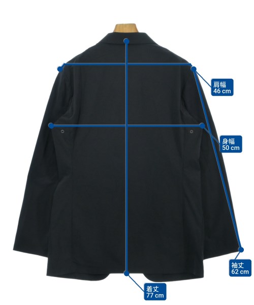 K-3B（ケースリービー）テーラードジャケット 紺 サイズ:3(L位) メンズ/2200619700065