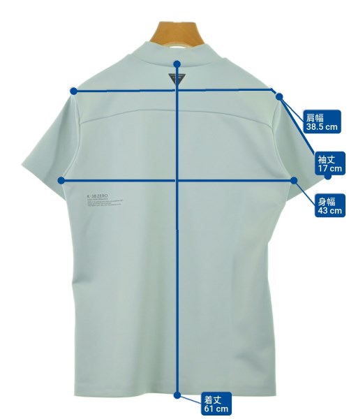 K-3B（ケースリービー）Tシャツ・カットソー 青 サイズ:1/2(M位) レディース/2200618787067