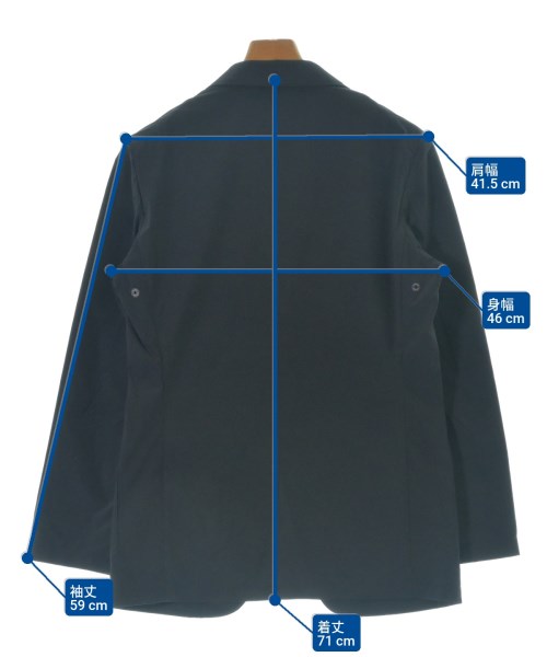 K-3B（ケースリービー）テーラードジャケット 黒 サイズ:0(XS位) メンズ/2200676475142