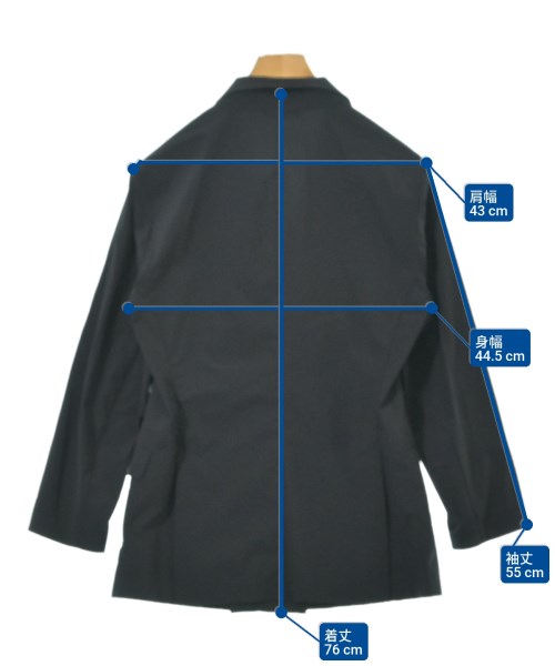 K-3B（ケースリービー）テーラードジャケット 黒 サイズ:0(XS位) メンズ/2200635692016