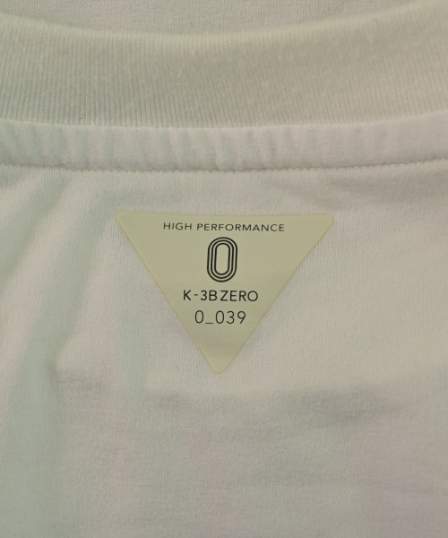 K-3B（ケースリービー）Tシャツ・カットソー 白 サイズ:0(XS位) メンズ/2200635692061