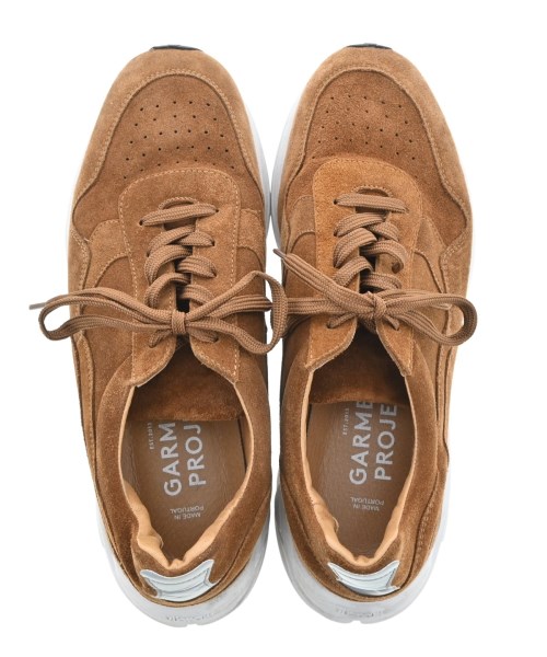 GARMENT PROJECT（ガーメントプロジェクト）スニーカー 茶 サイズ:EU43(28cm位) メンズ/2200637761062