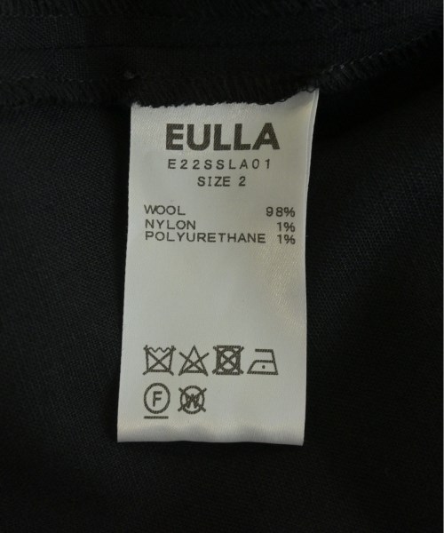 EULLA（エウラ）カジュアルシャツ 黒 サイズ:2(M位) メンズ/2200528356223