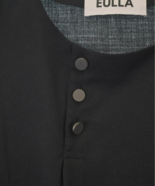 EULLA（エウラ）カジュアルシャツ 黒 サイズ:2(M位) メンズ/2200528356223