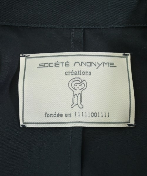 Societe Anonyme（ソシエテアノニム）カジュアルジャケット 紺 サイズ:L メンズ/2200700277063