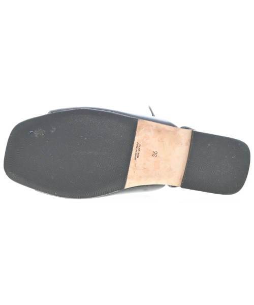 Societe Anonyme（ソシエテアノニム）サンダル 黒 サイズ:EU36(22.5cm位) レディース/2200711561021