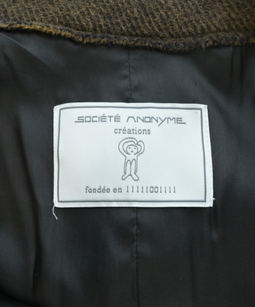 Societe Anonyme（ソシエテアノニム）その他 茶 サイズ:50(XL位) メンズ/2200691529059