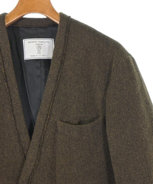 Societe Anonyme（ソシエテアノニム）その他 茶 サイズ:50(XL位) メンズ/2200691529059