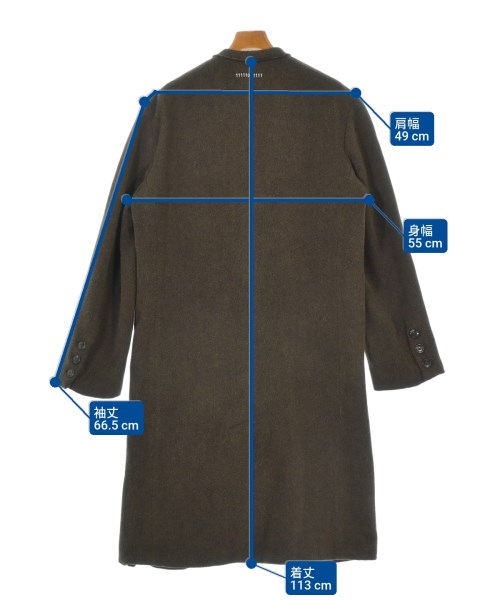 Societe Anonyme（ソシエテアノニム）その他 茶 サイズ:50(XL位) メンズ/2200691529059
