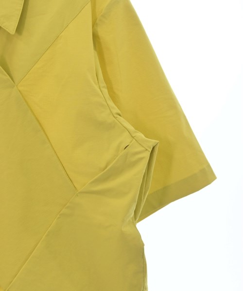 PARIA/FARZANEH（パリアファルザネ）カジュアルシャツ 黄 サイズ:M ...