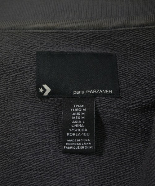 PARIA/FARZANEH（パリアファルザネ）スウェット グレー サイズ:L メンズ/2200618663125