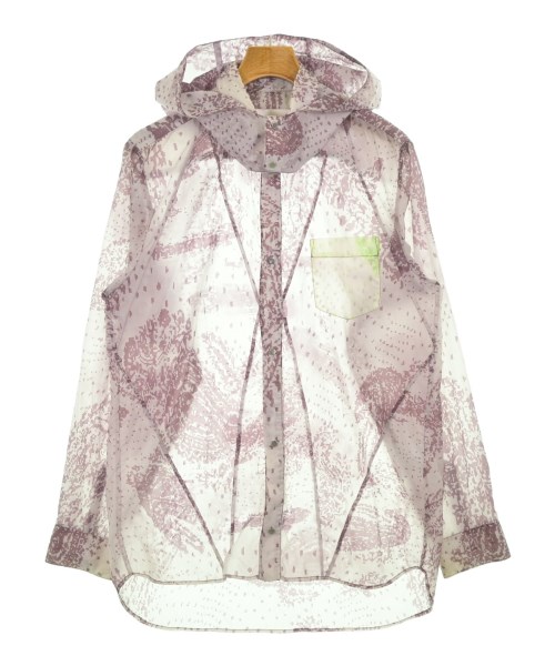 PARIA/FARZANEH(パリアファルザネ)カジュアルシャツ 紫 サイズ:S/2200651634076