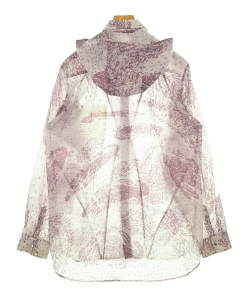 PARIA/FARZANEH（パリアファルザネ）カジュアルシャツ 紫 サイズ:S メンズ/2200651634076