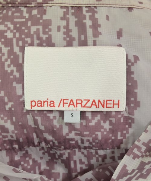 PARIA/FARZANEH（パリアファルザネ）カジュアルシャツ 紫 サイズ:S メンズ/2200651634076