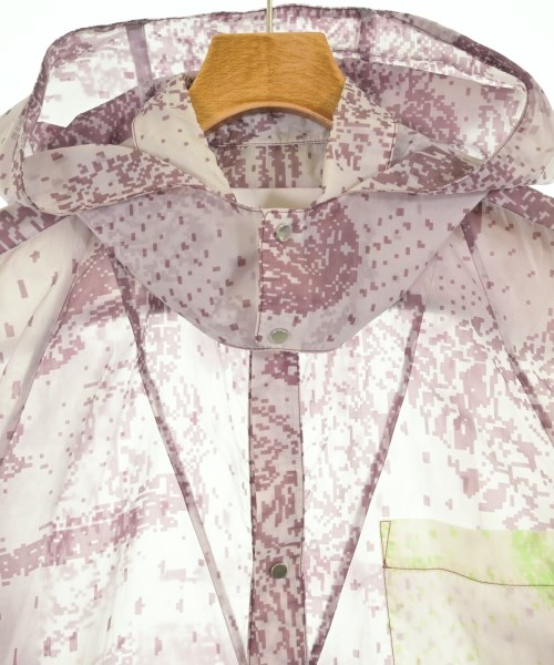 PARIA/FARZANEH（パリアファルザネ）カジュアルシャツ 紫 サイズ:S メンズ/2200651634076