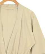 ENZO LEATHER（エンツォレザー）ノーカラージャケット ベージュ サイズ:-(L位) レディース/2200704580053