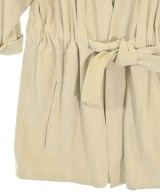 ENZO LEATHER（エンツォレザー）ノーカラージャケット ベージュ サイズ:-(L位) レディース/2200704580053