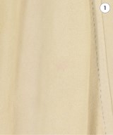 ENZO LEATHER（エンツォレザー）ノーカラージャケット ベージュ サイズ:-(L位) レディース/2200704580053
