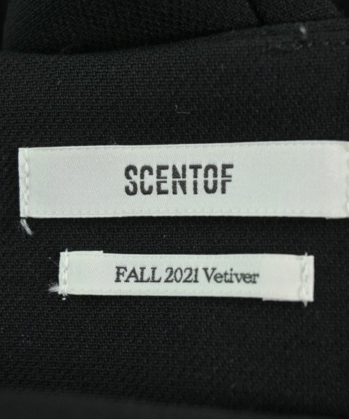 SCENTOF（セントオブ）ロング・マキシ丈スカート 黒 サイズ:36(S位) レディース/2200635796035