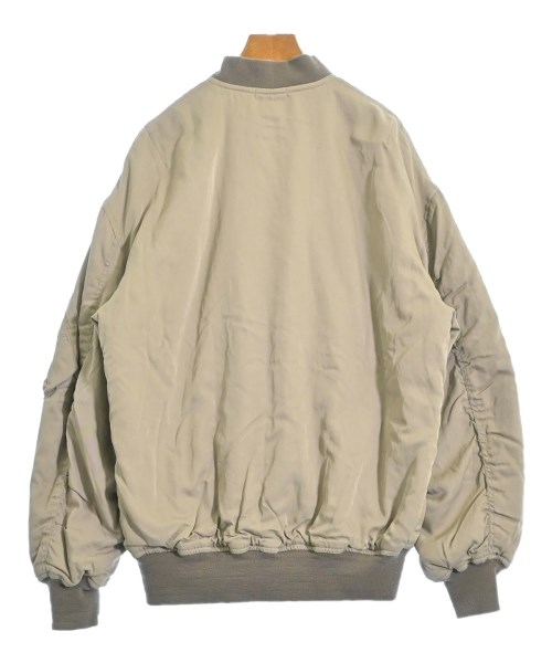 SCENTOF（セントオブ）ミリタリーブルゾン ベージュ サイズ:F レディース/2200622733012
