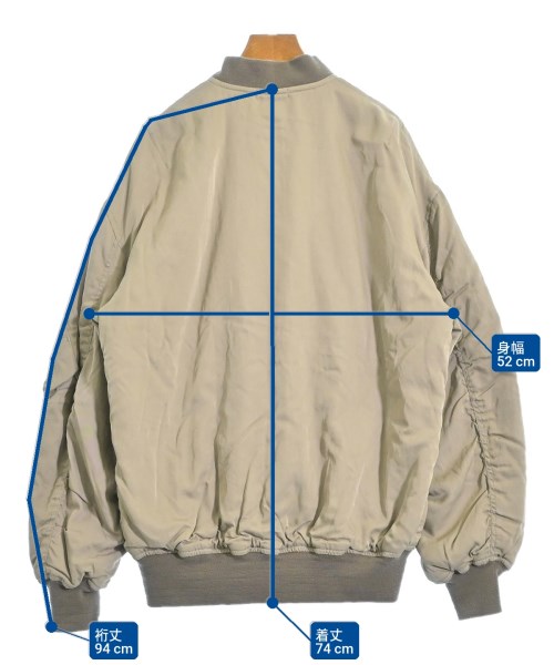 SCENTOF（セントオブ）ミリタリーブルゾン ベージュ サイズ:F レディース/2200622733012