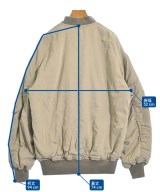 SCENTOF（セントオブ）ミリタリーブルゾン ベージュ サイズ:F レディース/2200622733012