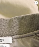 SCENTOF（セントオブ）ミリタリーブルゾン ベージュ サイズ:F レディース/2200622733012