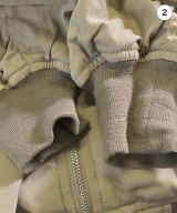 SCENTOF（セントオブ）ミリタリーブルゾン ベージュ サイズ:F レディース/2200622733012