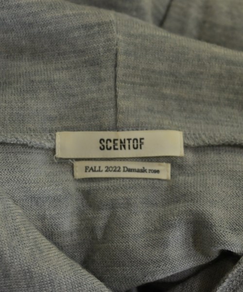SCENTOF（セントオブ）ニット・セーター グレー サイズ:-(XL位) レディース/2200608249087