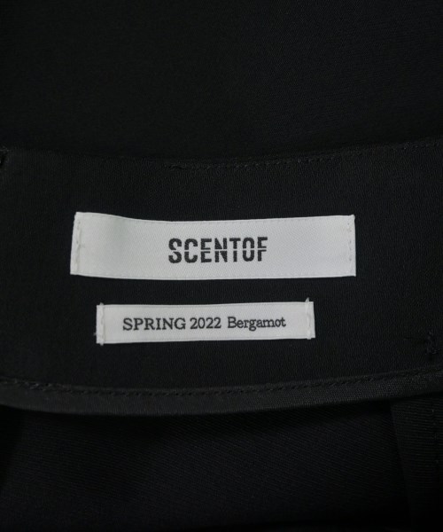 SCENTOF（セントオブ）ロング・マキシ丈スカート 黒 サイズ:34(XS位) レディース/2200611936134