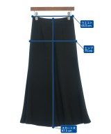 SCENTOF（セントオブ）ロング・マキシ丈スカート 黒 サイズ:34(XS位) レディース/2200611936134