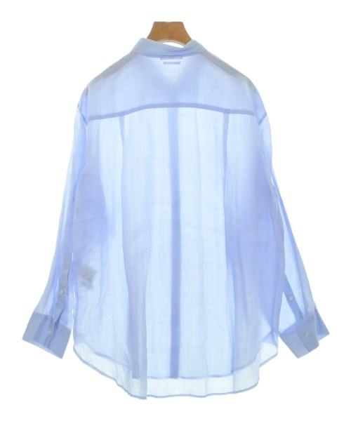 SCENTOF（セントオブ）カジュアルシャツ 青 サイズ:F レディース/2200611874108