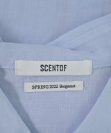 SCENTOF（セントオブ）カジュアルシャツ 青 サイズ:F レディース/2200611874108