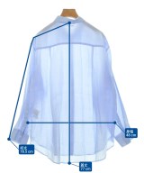 SCENTOF（セントオブ）カジュアルシャツ 青 サイズ:F レディース/2200611874108