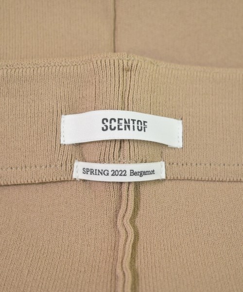 SCENTOF（セントオブ）ロング・マキシ丈スカート ベージュ サイズ:36(S位) レディース/2200619755034