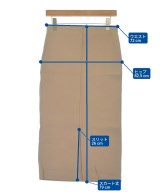 SCENTOF（セントオブ）ロング・マキシ丈スカート ベージュ サイズ:36(S位) レディース/2200619755034