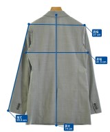 SCENTOF（セントオブ）テーラードジャケット グレー サイズ:36(S位) レディース/2200663084098