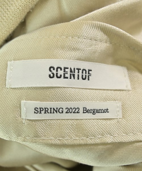SCENTOF（セントオブ）その他 ベージュ サイズ:-(M位) レディース/2200679166016