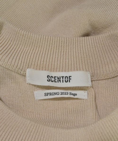 SCENTOF（セントオブ）ニット・セーター ベージュ サイズ:F レディース/2200674050020