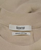 SCENTOF（セントオブ）ニット・セーター ベージュ サイズ:F レディース/2200674050020