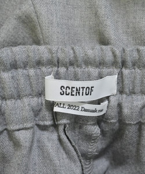 SCENTOF（セントオブ）スラックス グレー サイズ:36(S位) レディース/2200677582023