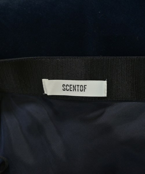 SCENTOF（セントオブ）ロング・マキシ丈スカート 紺 サイズ:-(M位) レディース/2200689360381
