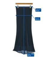 SCENTOF（セントオブ）ロング・マキシ丈スカート 紺 サイズ:-(M位) レディース/2200689360381