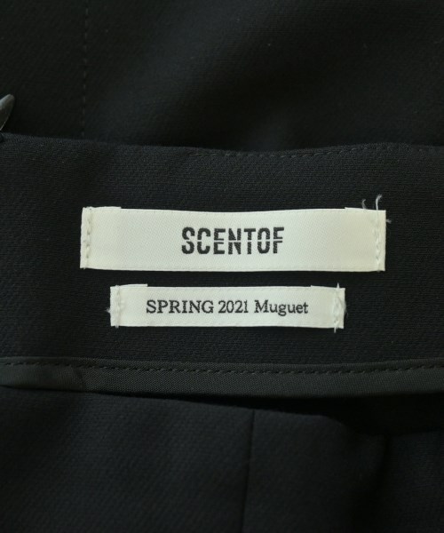SCENTOF（セントオブ）ロング・マキシ丈スカート 黒 サイズ:38(M位) レディース/2200688106027