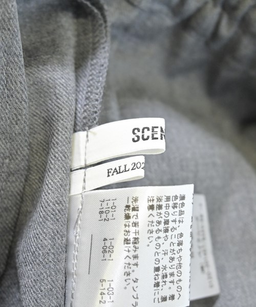 SCENTOF（セントオブ）その他 グレー サイズ:36(S位) レディース/2200690977080