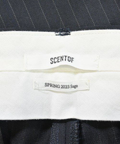 SCENTOF（セントオブ）スラックス 紺 サイズ:38(M位) レディース/2200696670220