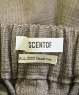 SCENTOF（セントオブ）スラックス 茶 サイズ:34(XS位) レディース/2200693864295