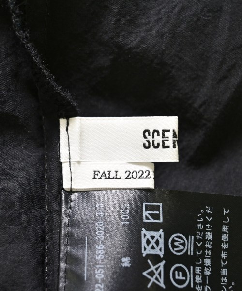 SCENTOF（セントオブ）ブラウス 黒 サイズ:F レディース/2200695673055